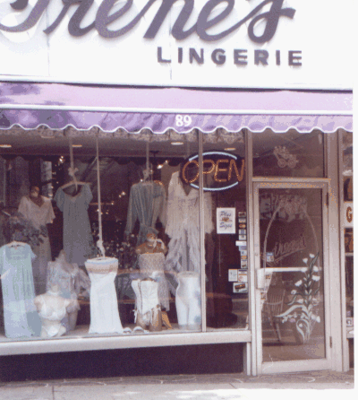 Woolworth Lingerie 